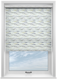 Haze, Aegean - Twist&Fit Roller Blind